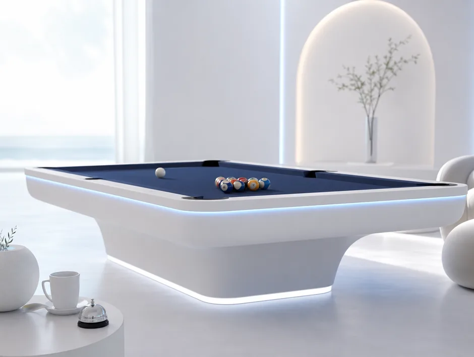 Không gian dịch vụ & F&B — quán ăn, billiards, café